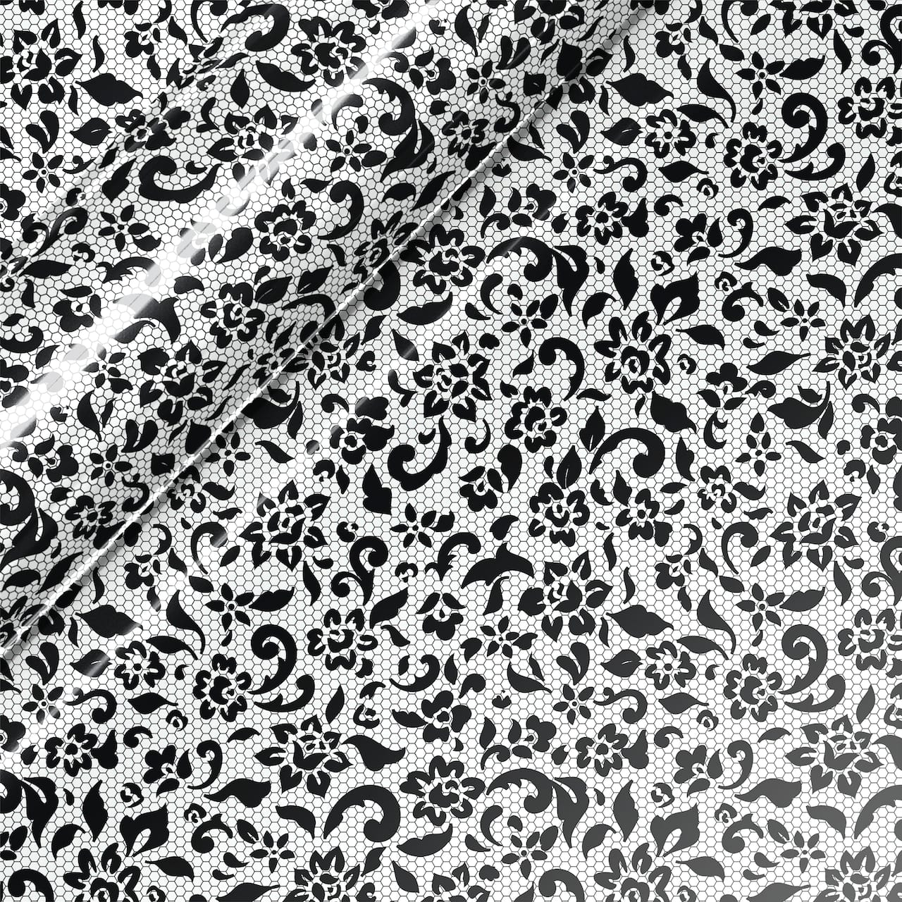 Siser® EasyPatterns® Plus Floral Lace Heat Transfer Vinyl